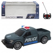 Машина на радиоуправлении полицейская серая