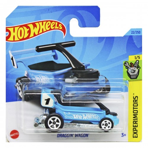 Базова машинка wagon blue (Hot Wheels)