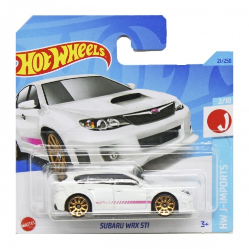 Машинка "Hot Wheels: Subaru WRX STI" (оригинал) (Hot Wheels)