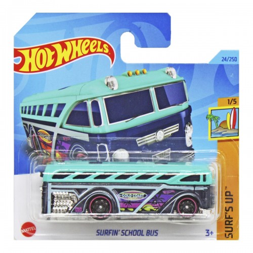 Hot Wheels автобус (Hot Wheels)