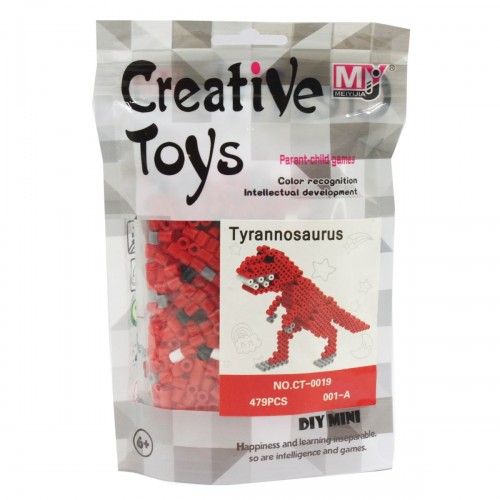 ТЕРМОМОЗАИКА "Creative Toys: Тиранозавр" (MEIYJIA)