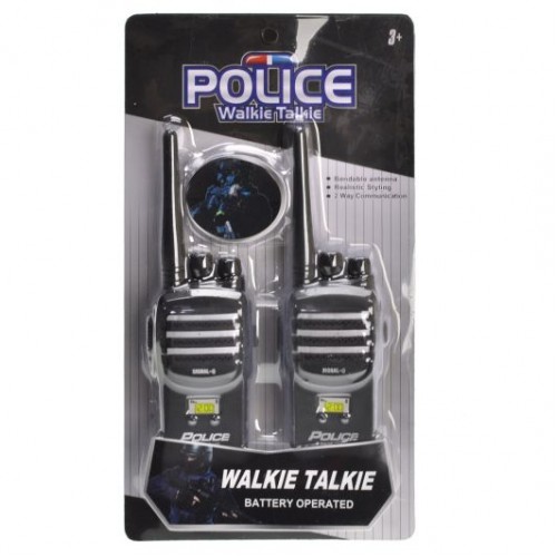 Набор с рациями "Police Walkie Talkie"