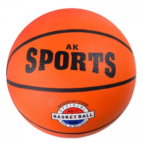 Мʼяч баскетбольний C 50676 (50) вага 530-550 грам, матеріал PVC, размір мяча №7 (MiC)
