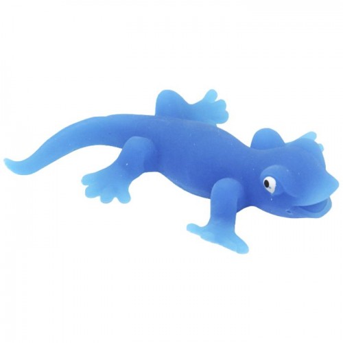 Іграшка-антистрес ароматизована "Ящірка", синя (MiC)