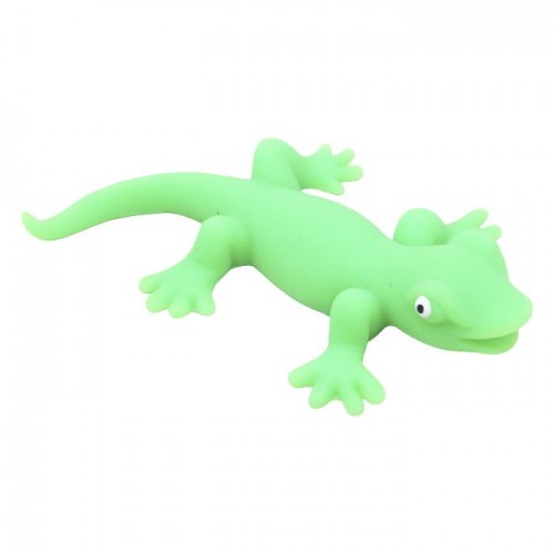 Іграшка-антистрес ароматизована "Ящірка", зелена (MiC)