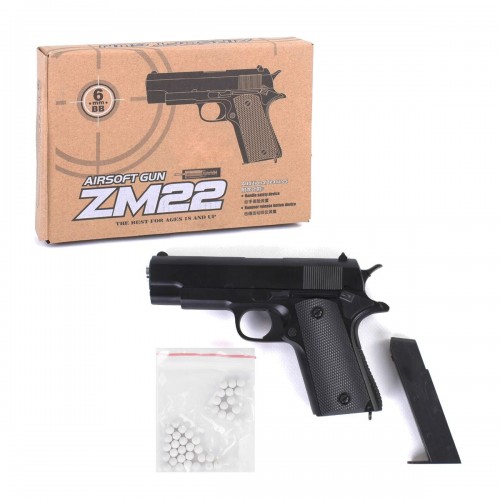 Пистолет металлический ZM22 (MiC)
