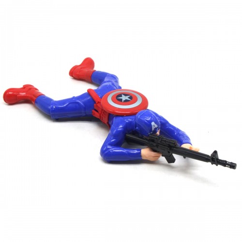 Капитан Америка с автоматом (33 см) – игрушка