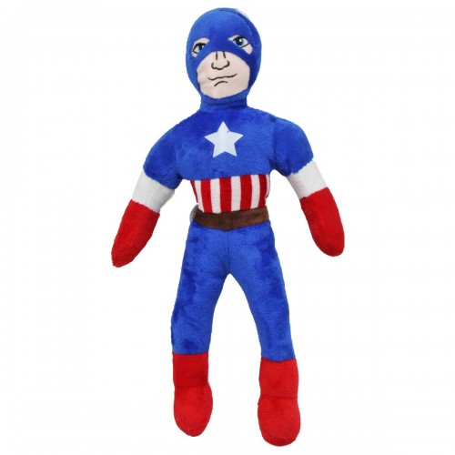 Мʼяка іграшка Капітан Америка (37 см)