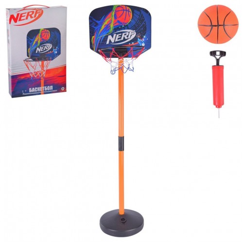 Баскетбольний набір "NERF", на стійці, 106 х 30 см (Країна іграшок)