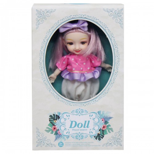 Кукла "Doll Flower Season" Вид 1