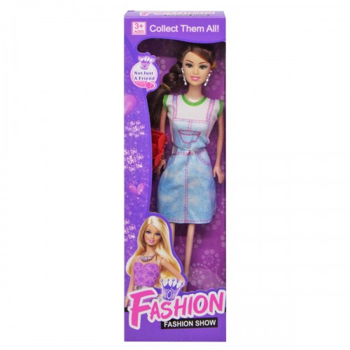 Кукла "Fashion Show" в платье 4
