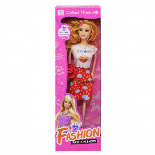 Кукла "Fashion Show" в летнем платье вид 6