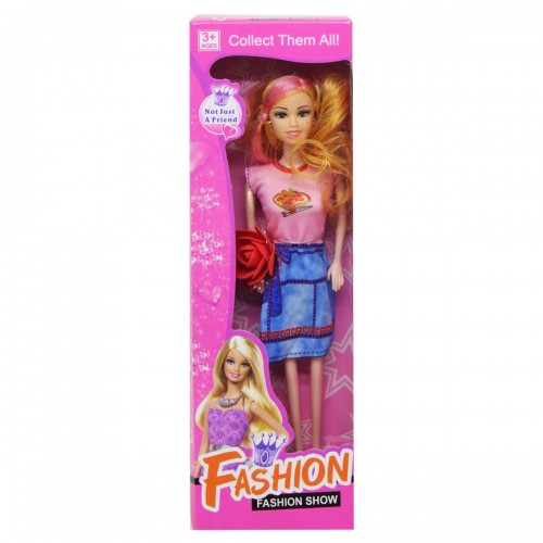 Кукла "Fashion Show" в летнем платье вид 7 (MiC)