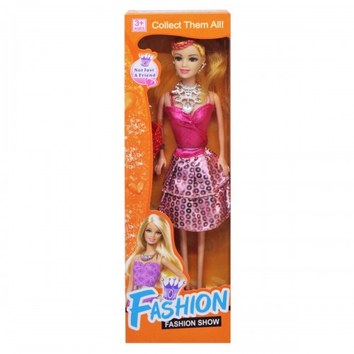 Кукла "Fashion Show" в платье вид 1 (MiC)