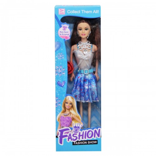 Кукла "Fashion Show" в платье вид 2 (MiC)