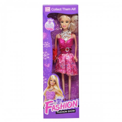 Кукла "Fashion Show" в платье вид 3 (MiC)