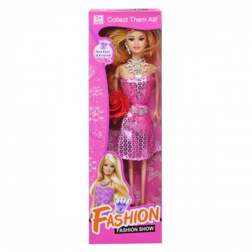 Кукла "Fashion Show" в платье вид 4 (MiC)