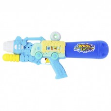 Водный пистолет с накачкой, 43 см, голубой