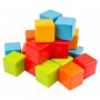 Игровой набор: пластиковые кубики, 20 шт.