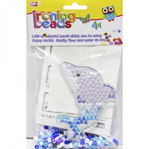 Термомозаика "Ironing beads: Дельфин" (MEIYJIA)