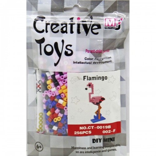 ТЕРМОМОЗАИКА "Creative Toys: Фламинго" (MEIYJIA)