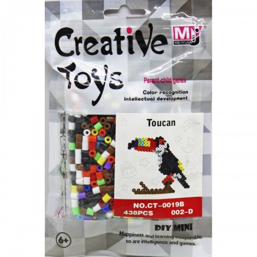 ТЕРМОМОЗАИКА "Creative Toys: Тукан" (MEIYJIA)