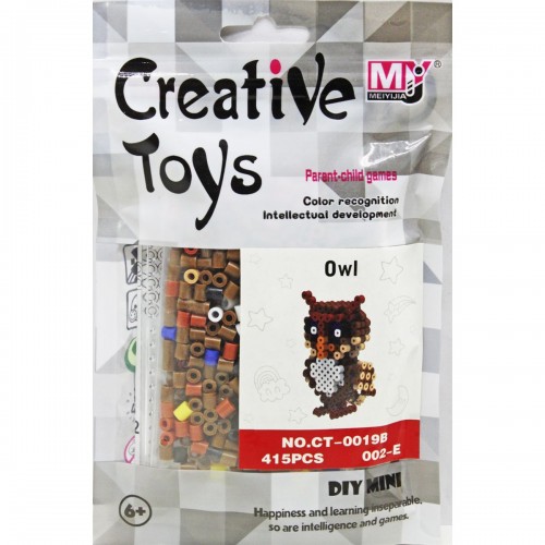 ТЕРМОМОЗАИКА "Creative Toys: Сова" (MEIYJIA)