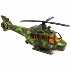 Военный вертолет пластиковый (25 см)