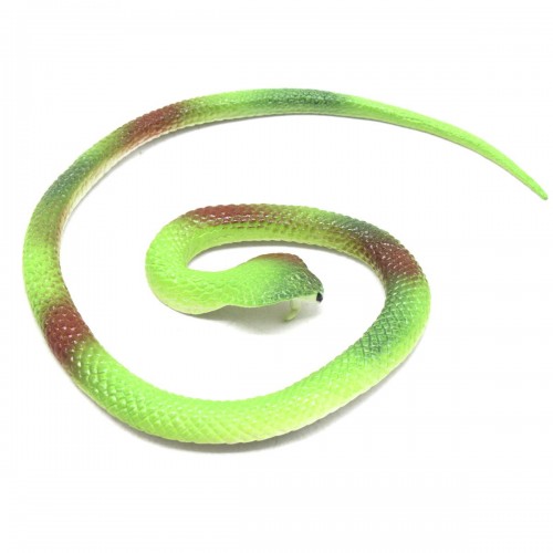 Игрушка-тянучка "Змея", салатовая (10 шт) (MiC)
