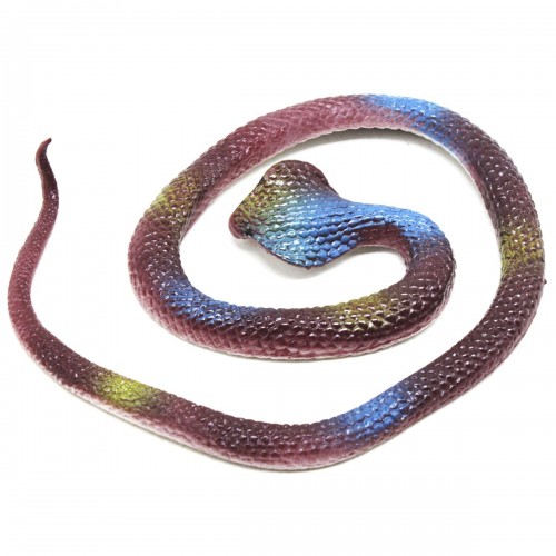 Игрушка-тянучка "Змея", коричневая (10 шт) (MiC)