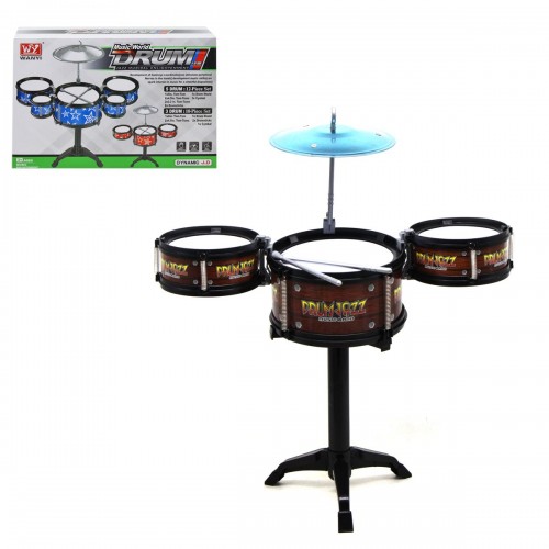 Барабанная установка для детей "Drum Set" (3 барабана)