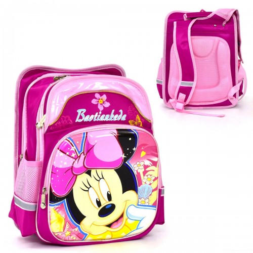 Рюкзак шкільний "Міккі Маус" (рожевий) (MiC)