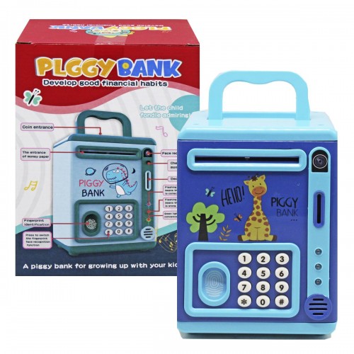 Скарбничка-сейф "Piggy Bank" зі світлом та звуком (MiC)