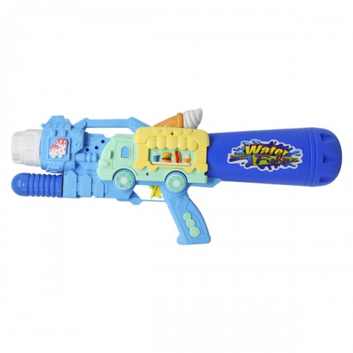 Водный пистолет "Ice cream truck" (голубой) (TK Group)
