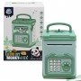Сейф-скарбничка "Money Box" (зелений) (Ling Shu Bao)