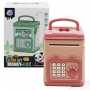 Сейф-скарбничка "Money Box" (рожевий) (Ling Shu Bao)