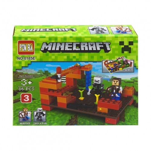 Конструктор "Minecraft", 86 деталей (PIN BA)