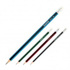 Олівець простий графітний НВ (мікс)