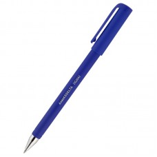 Ручка гелева з ковпачком, синя (2 шт)