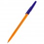 Ручка кулькова з ковпачком "Delta" (синя) (Axent)