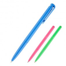 Ручка шариковая автоматическая (синяя)