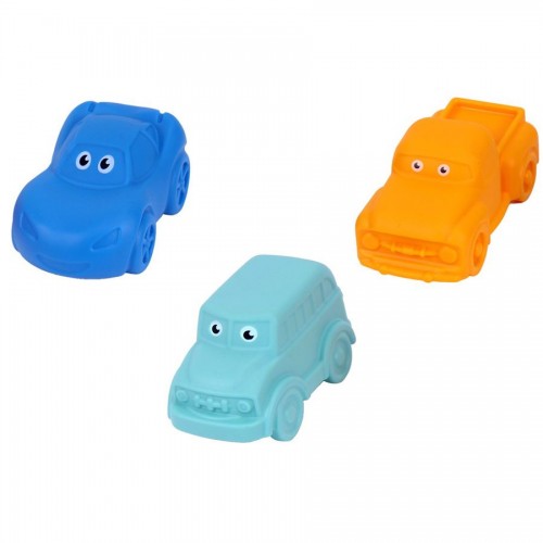 Гумові іграшки для ванни "Машинки"