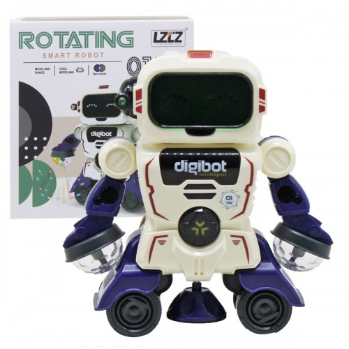 Танцюючий робот Digibot (синій)