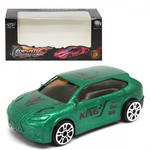 Машинка металева "Top Speed", зелена (MiC)