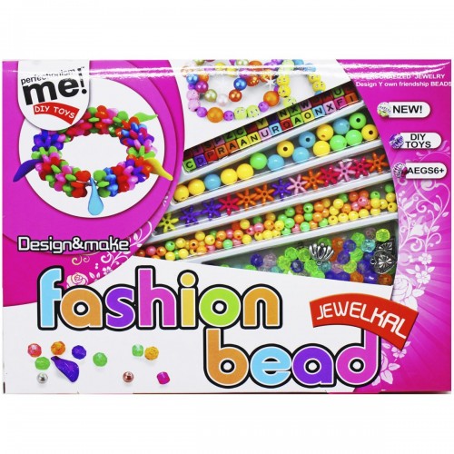 Набор бисера "Fashion bead" с леской (Perfectionism me)