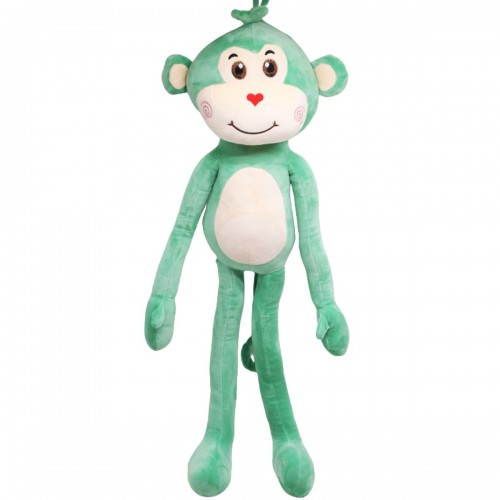 Мягкая игрушка "Зеленая обезьянка" 70 см