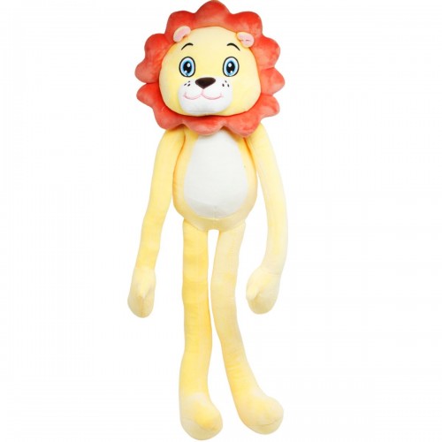 Мʼяка іграшка "Веселий лев" (70 см)