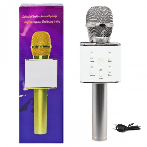 Микрофон "Wireless Microphone", серебристый (MiC)