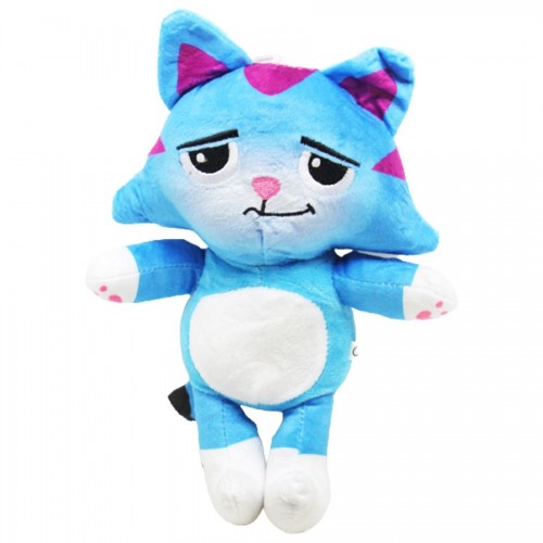 Мʼяка іграшка "Чарівні котики" (блакитний)