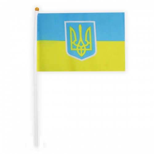 Прапорець України 20*15 см (MiC)